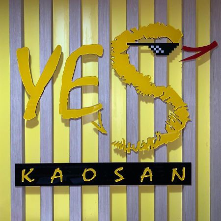 Yes Kaosan Hotel Bangkok Kültér fotó