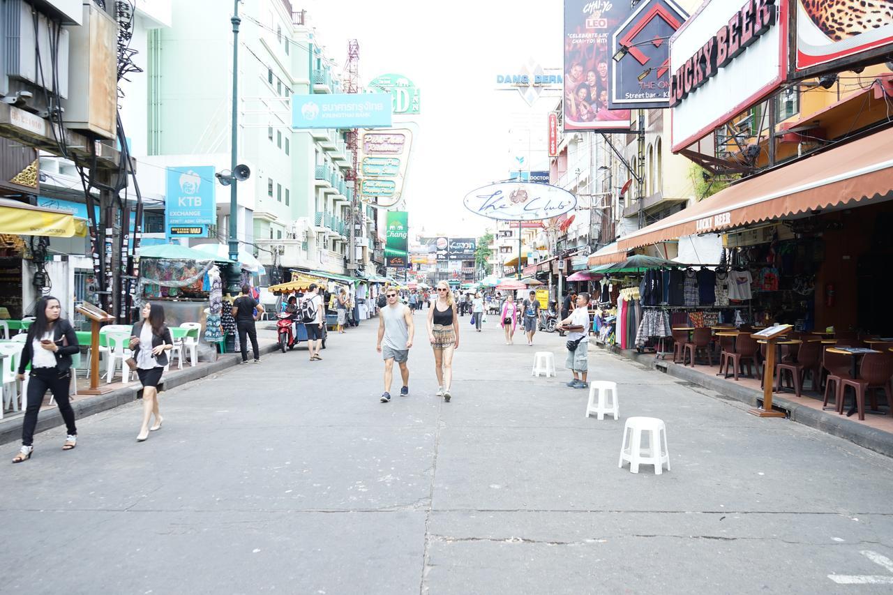 Yes Kaosan Hotel Bangkok Kültér fotó