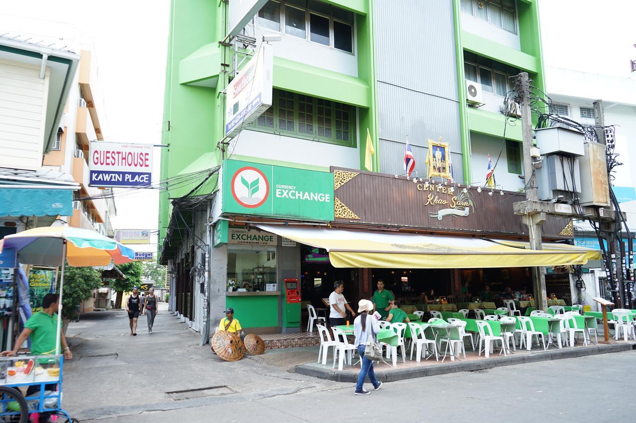 Yes Kaosan Hotel Bangkok Kültér fotó