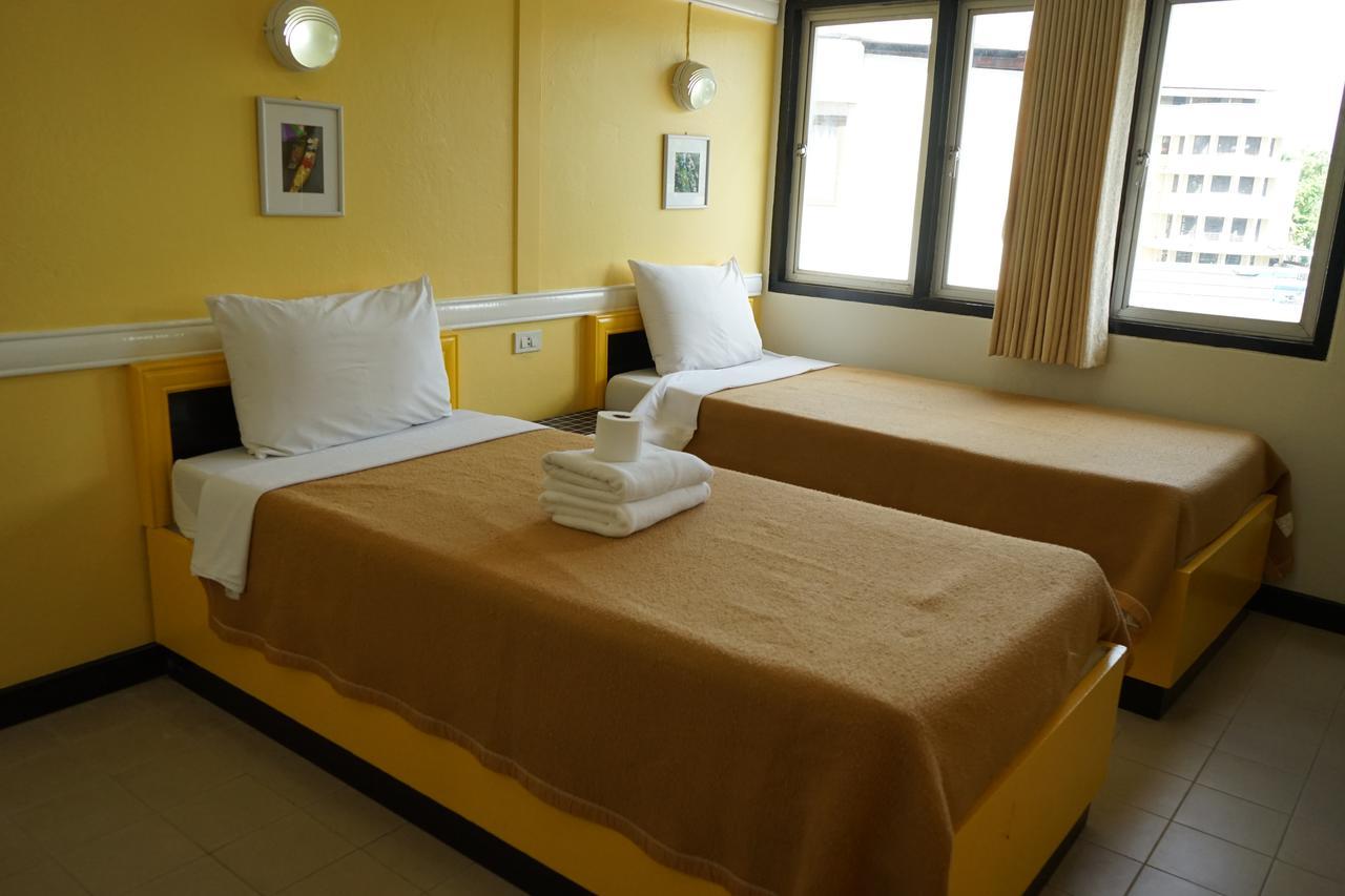 Yes Kaosan Hotel Bangkok Kültér fotó