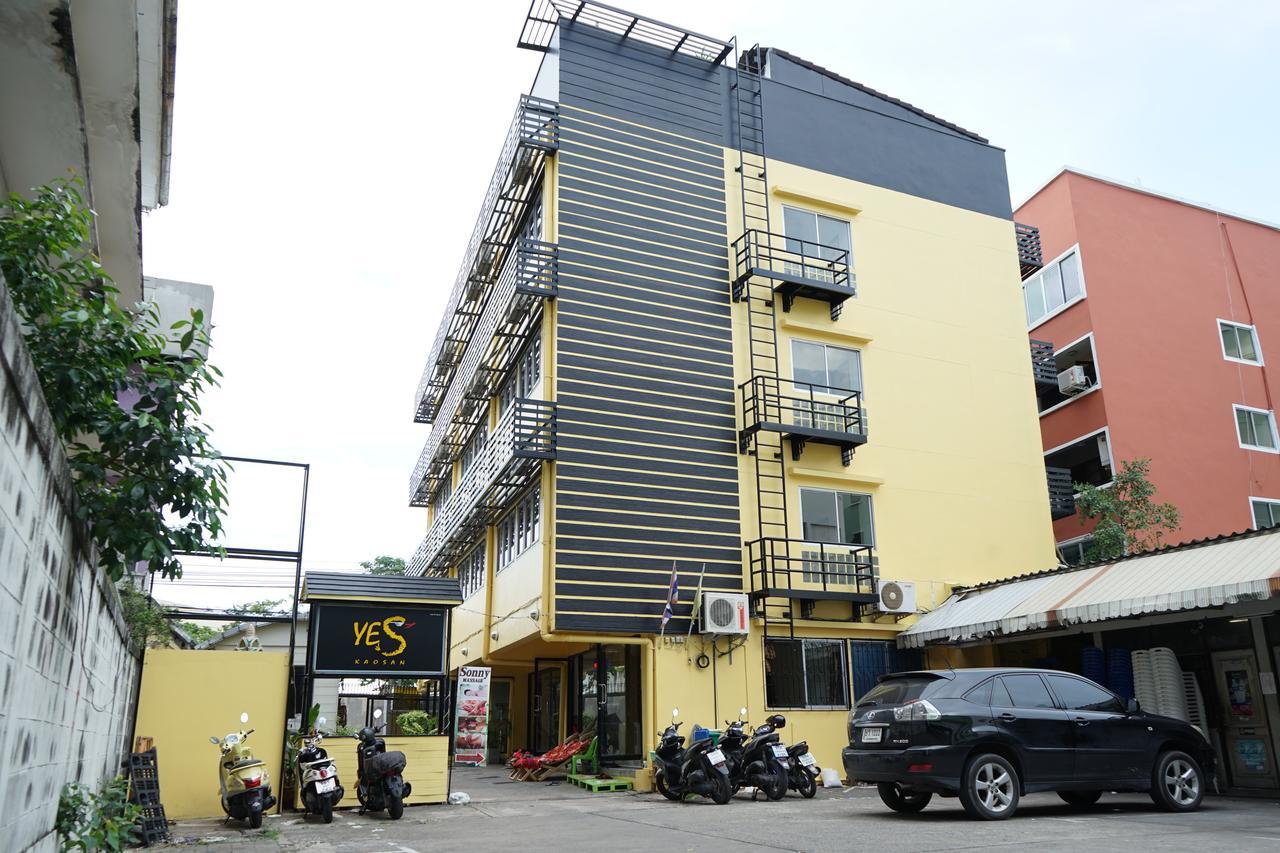Yes Kaosan Hotel Bangkok Kültér fotó