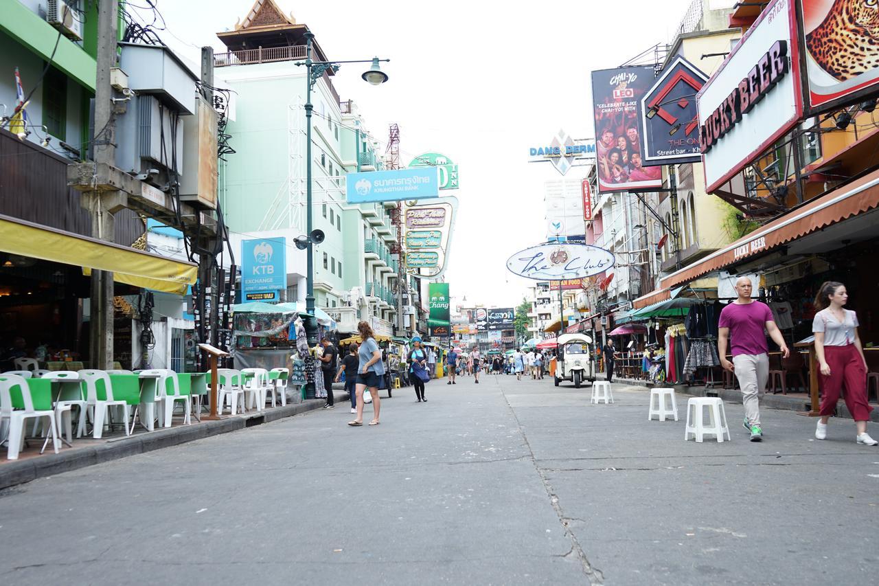 Yes Kaosan Hotel Bangkok Kültér fotó
