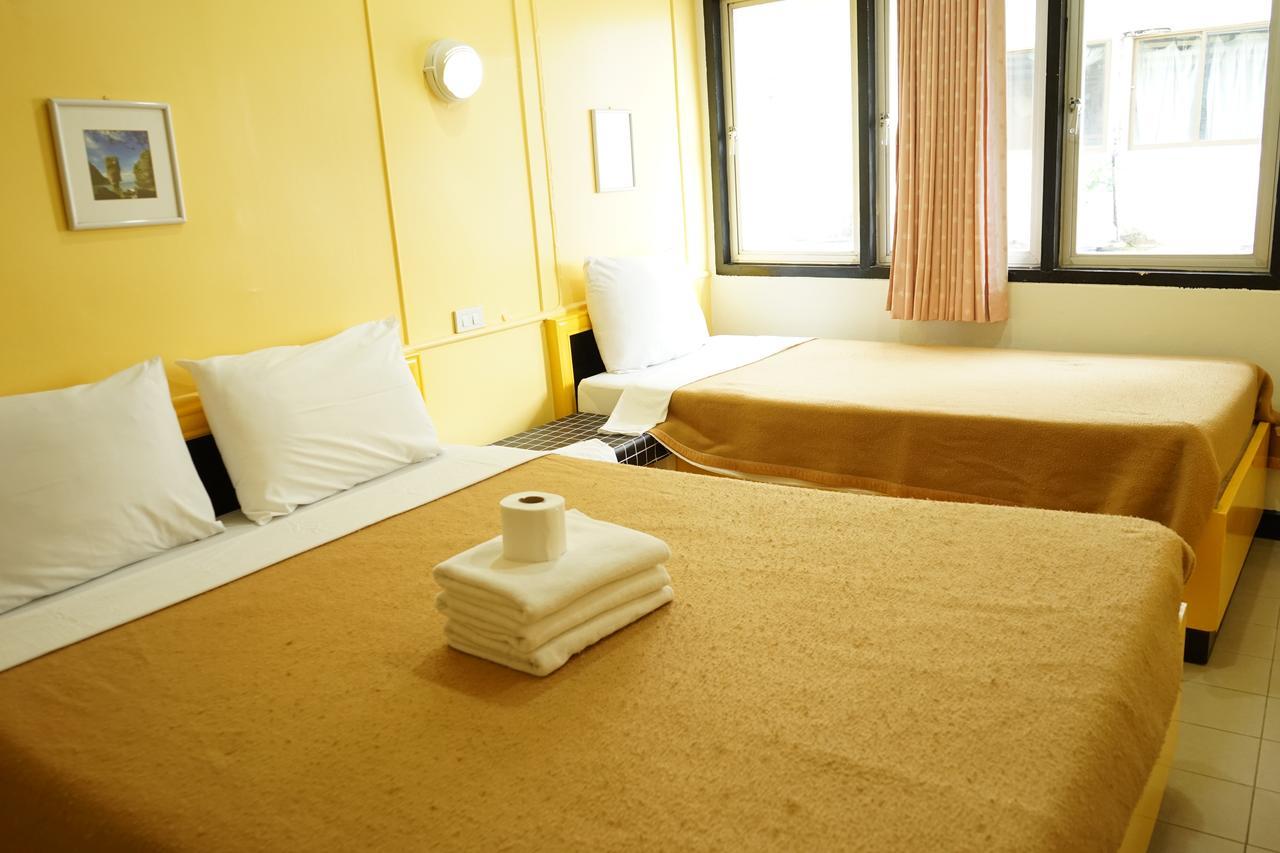 Yes Kaosan Hotel Bangkok Kültér fotó