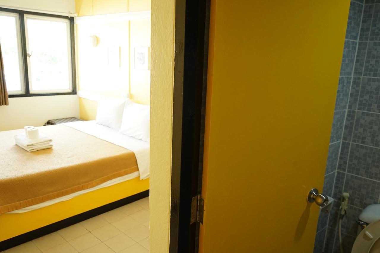 Yes Kaosan Hotel Bangkok Kültér fotó