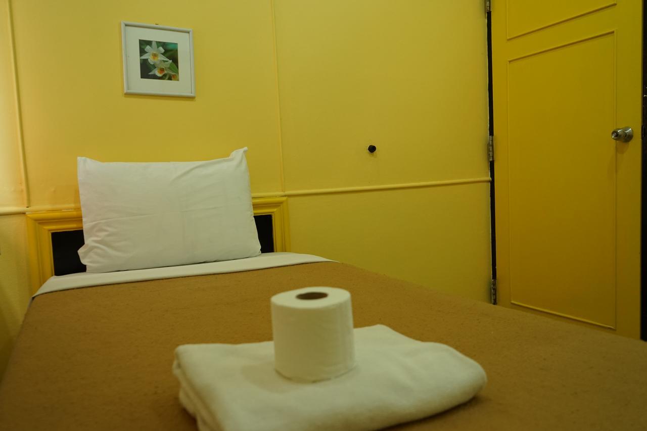 Yes Kaosan Hotel Bangkok Kültér fotó
