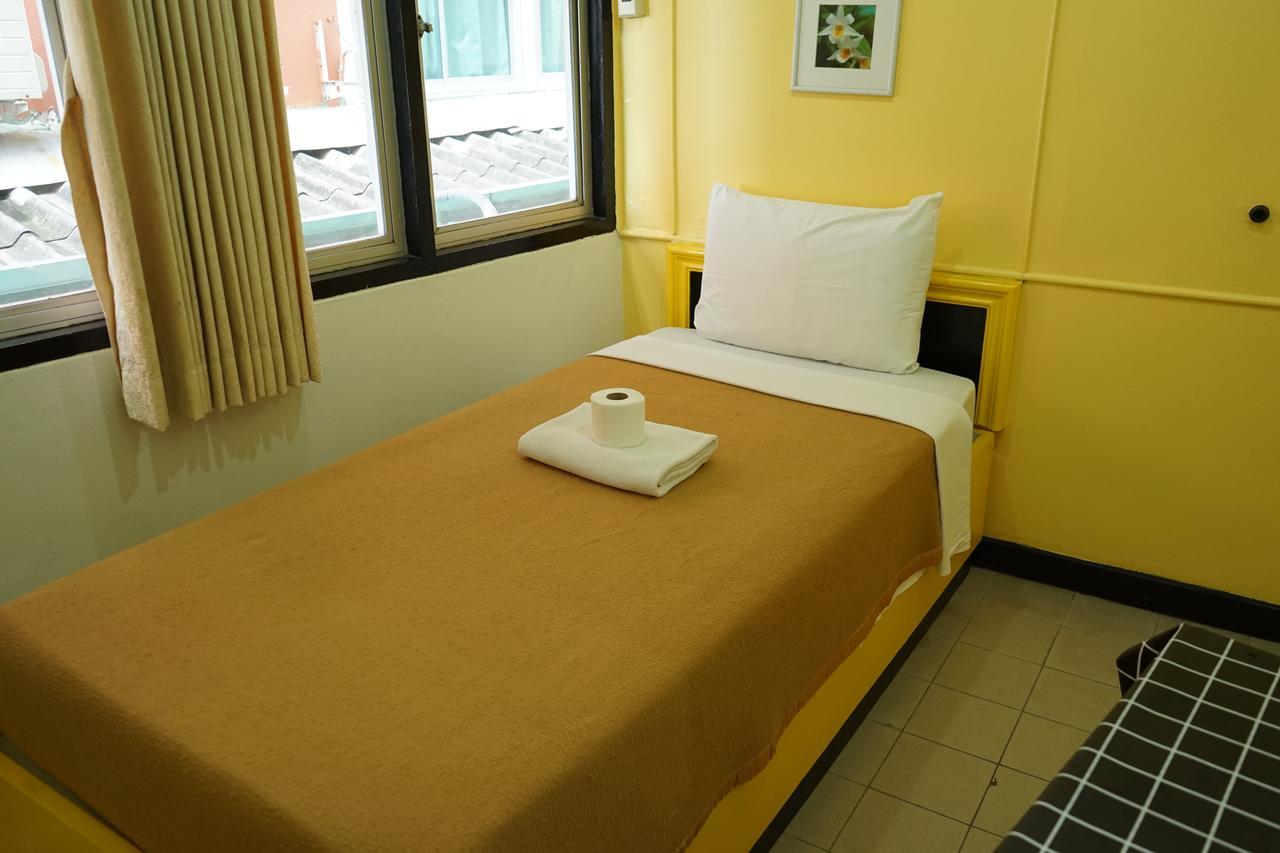 Yes Kaosan Hotel Bangkok Kültér fotó